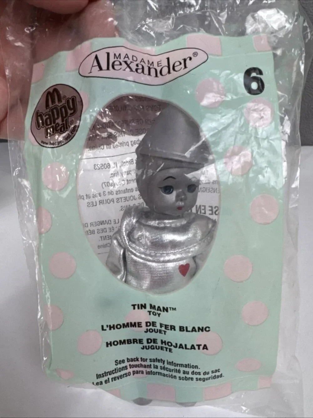Madame Alexander Wizard of Oz McDonald's Happy Meal Toys Lot of 7 Dolls